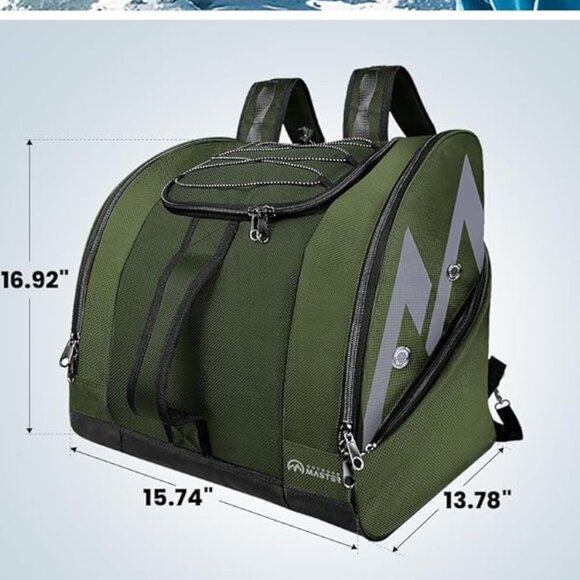 Ski Boots & Snowboard Boots Bag 50L - Picture 5 of 10